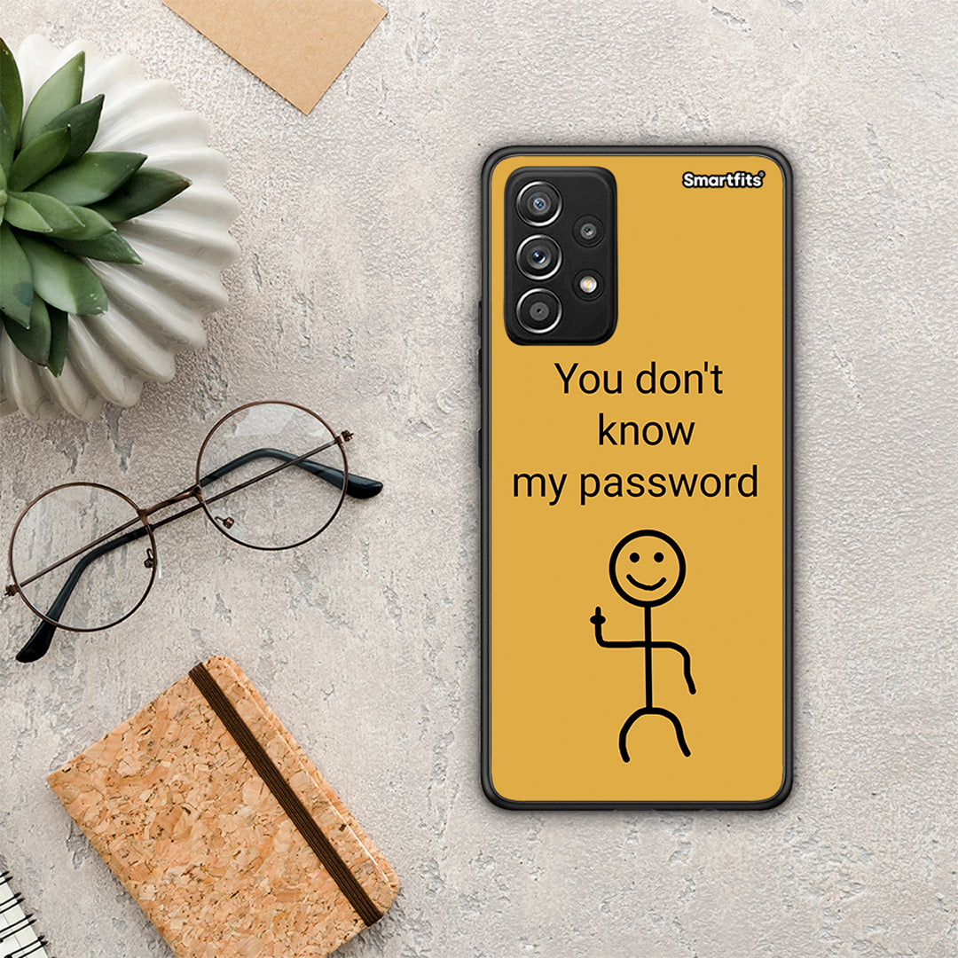 My Password - Samsung Galaxy A52 / A52s / A52 5G θήκη