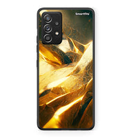 Thumbnail for Samsung Galaxy A52 Real Gold θήκη από τη Smartfits με σχέδιο στο πίσω μέρος και μαύρο περίβλημα | Smartphone case with colorful back and black bezels by Smartfits