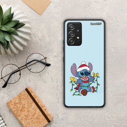 Santa Stich - Samsung Galaxy A52 / A52s / A52 5G θήκη
