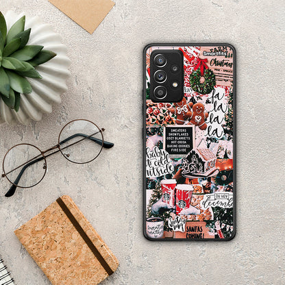 Xmas Habbits - Samsung Galaxy A52 / A52s / A52 5G θήκη
