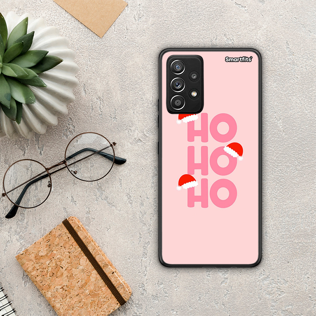 Xmas Ho Ho Ho - Samsung Galaxy A52 / A52s / A52 5G θήκη