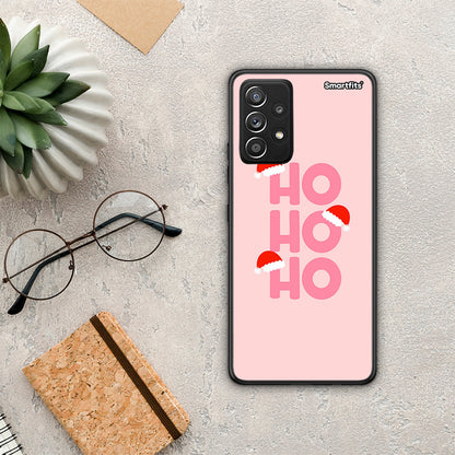 Xmas Ho Ho Ho - Samsung Galaxy A52 / A52s / A52 5G θήκη