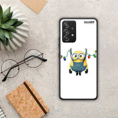 Xmas Minion Lights - Samsung Galaxy A52 / A52s / A52 5G θήκη