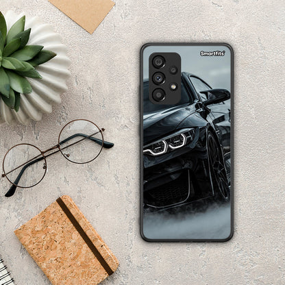 Black BMW - Samsung Galaxy A53 5G θήκη