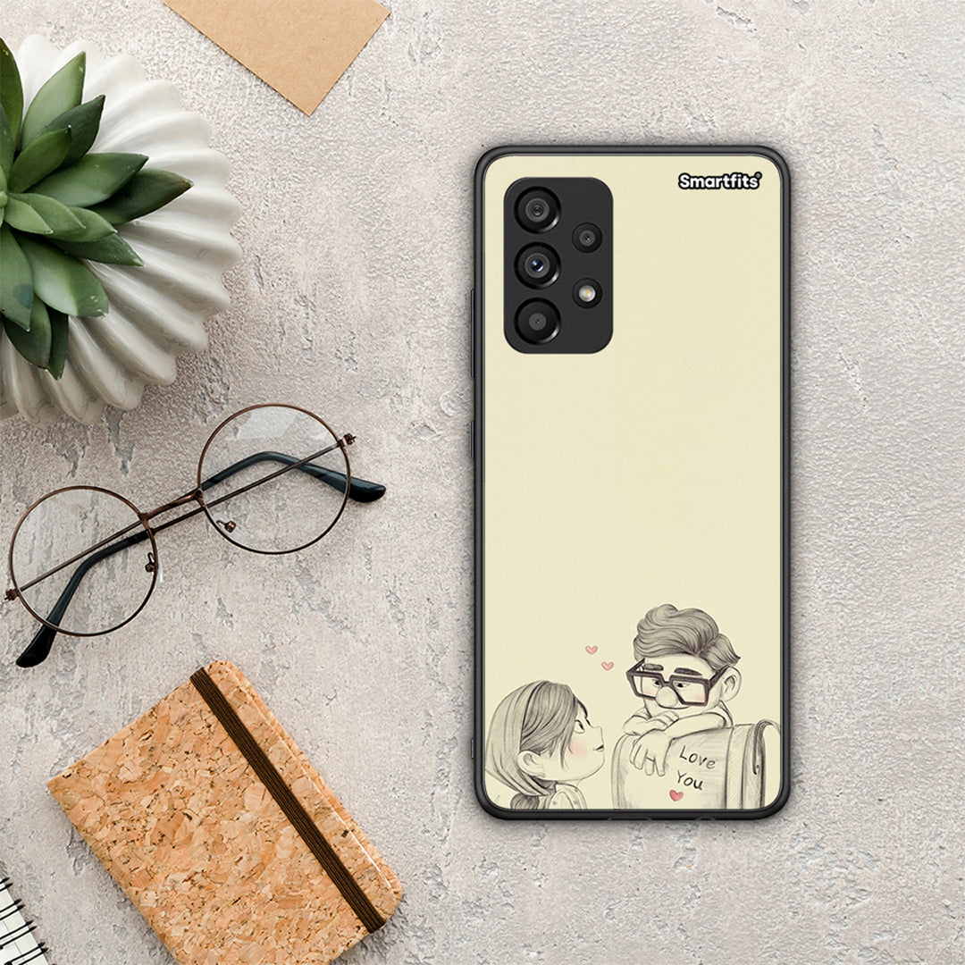 Carl And Ellie - Samsung Galaxy A53 5G θήκη