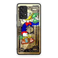 Thumbnail for Samsung A53 5G Duck Money Θήκη από τη Smartfits με σχέδιο στο πίσω μέρος και μαύρο περίβλημα | Smartphone case with colorful back and black bezels by Smartfits
