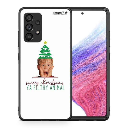 Θήκη Samsung A53 5G Filthy Animal από τη Smartfits με σχέδιο στο πίσω μέρος και μαύρο περίβλημα | Samsung A53 5G Filthy Animal case with colorful back and black bezels