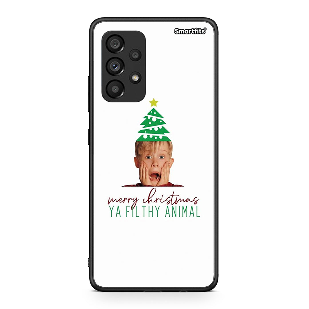 Samsung A53 5G Filthy Animal θήκη από τη Smartfits με σχέδιο στο πίσω μέρος και μαύρο περίβλημα | Smartphone case with colorful back and black bezels by Smartfits