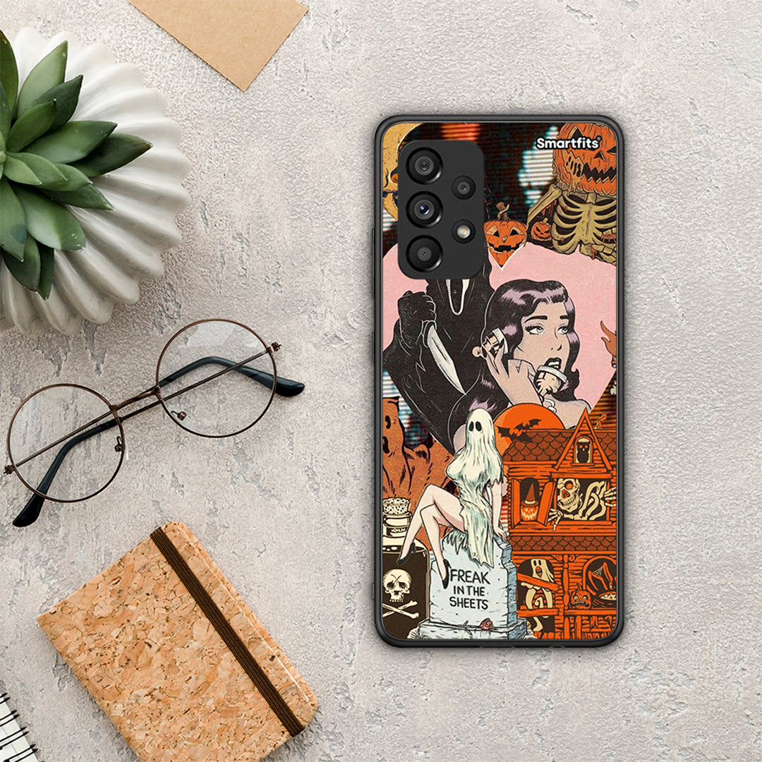 Halloween Collage - Samsung Galaxy A53 5G θήκη