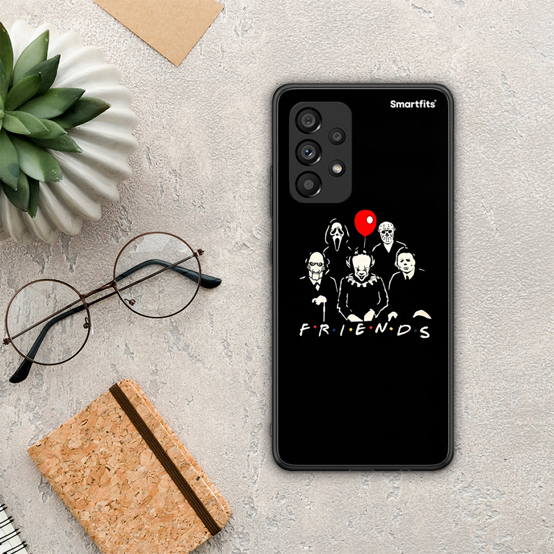 Halloween Friends - Samsung Galaxy A53 5G θήκη
