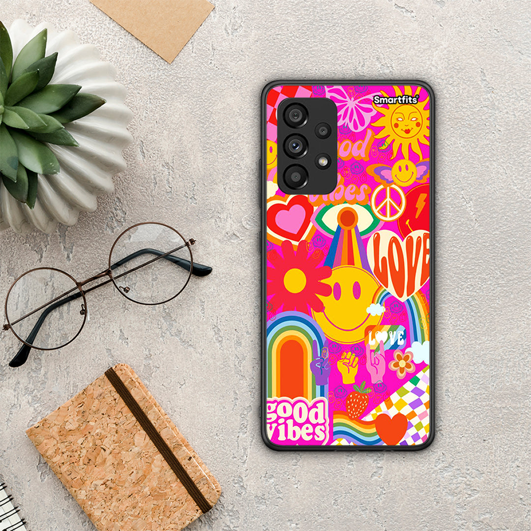 Hippie Love - Samsung Galaxy A53 5G θήκη