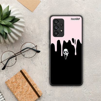 Melting Halloween Mask - Samsung Galaxy A53 5G θήκη