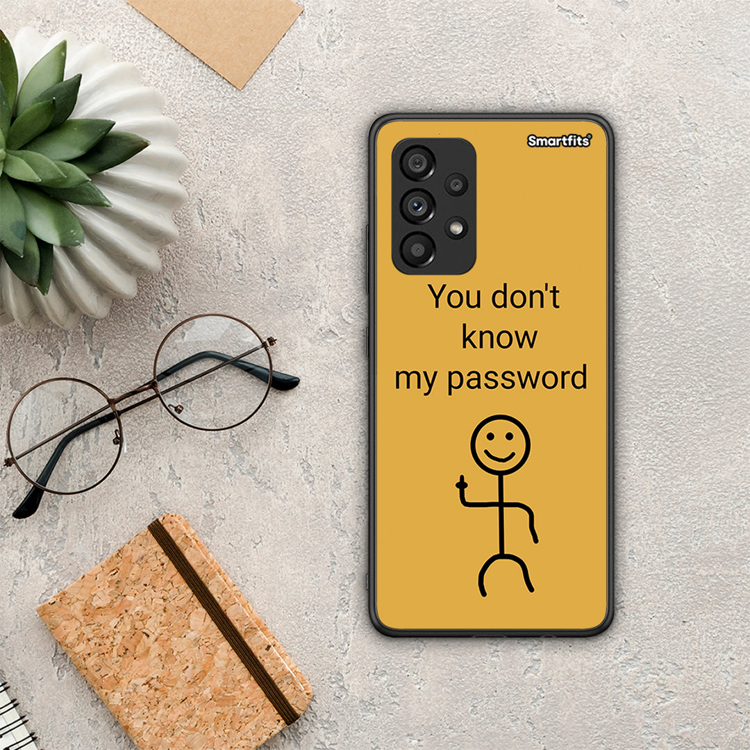My Password - Samsung Galaxy A53 5G θήκη
