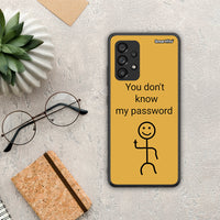 Thumbnail for My Password - Samsung Galaxy A53 5G θήκη