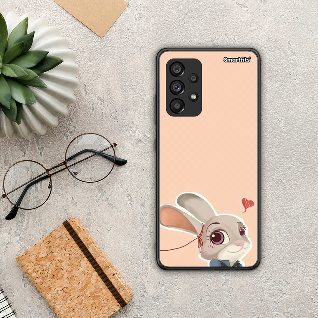Nick Wilde And Judy Hopps Love 2 - Samsung Galaxy A53 5G θήκη