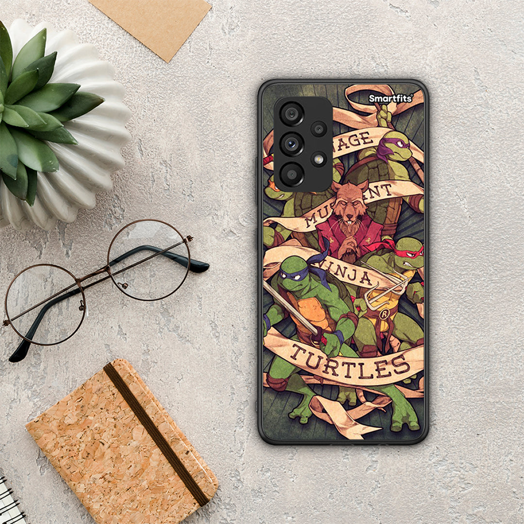 Ninja Turtles - Samsung Galaxy A53 5G θήκη