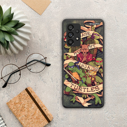 Ninja Turtles - Samsung Galaxy A53 5G θήκη