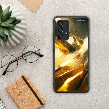 Real Gold - Samsung Galaxy A53 5G θήκη