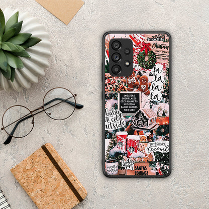 Xmas Habbits - Samsung Galaxy A53 5G θήκη