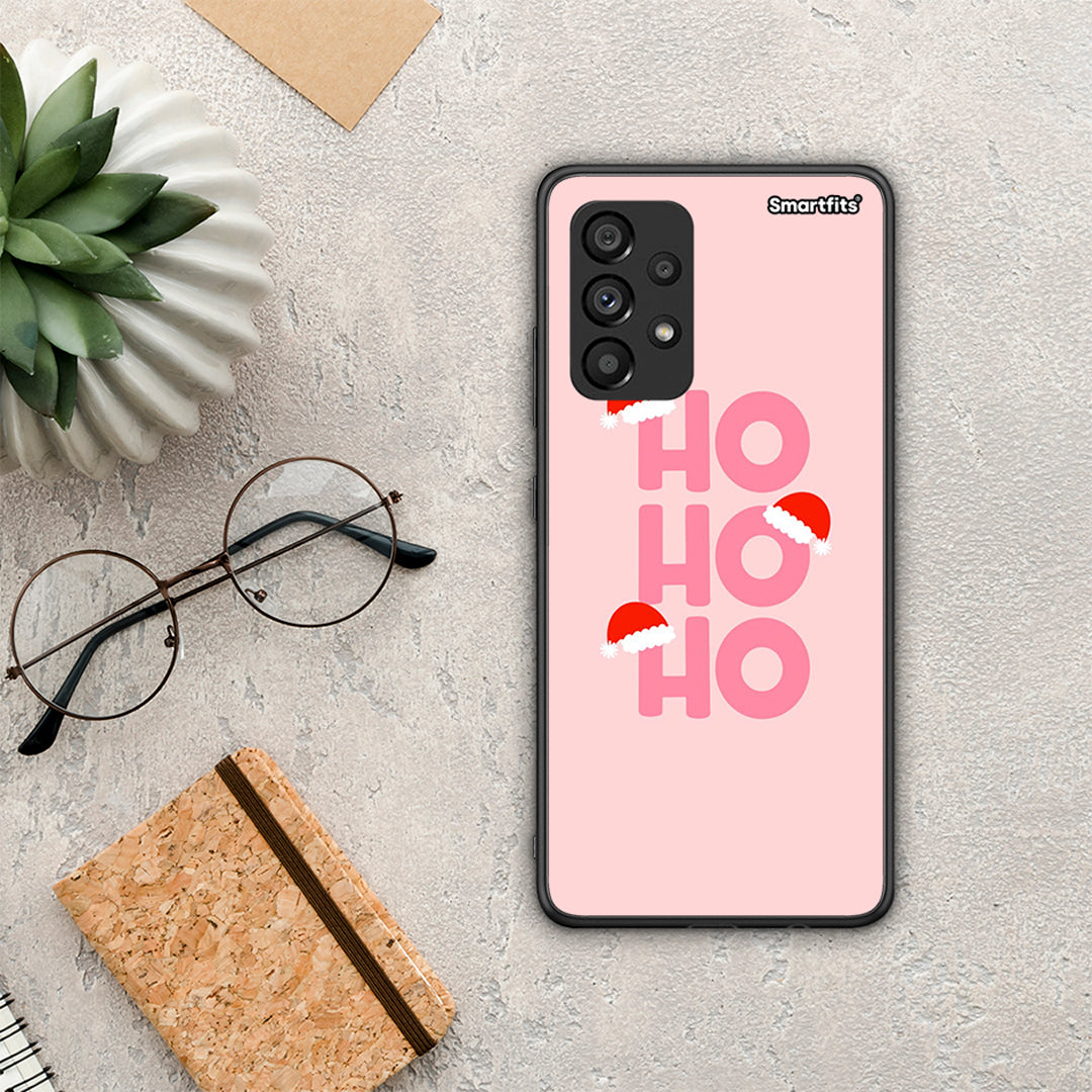 Xmas Ho Ho Ho - Samsung Galaxy A53 5G θήκη