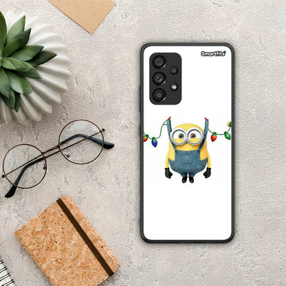 Xmas Minion Lights - Samsung Galaxy A53 5G θήκη