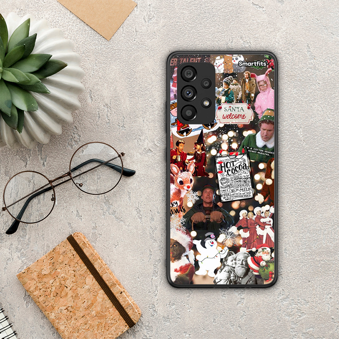 Xmas Movies - Samsung Galaxy A53 5G θήκη