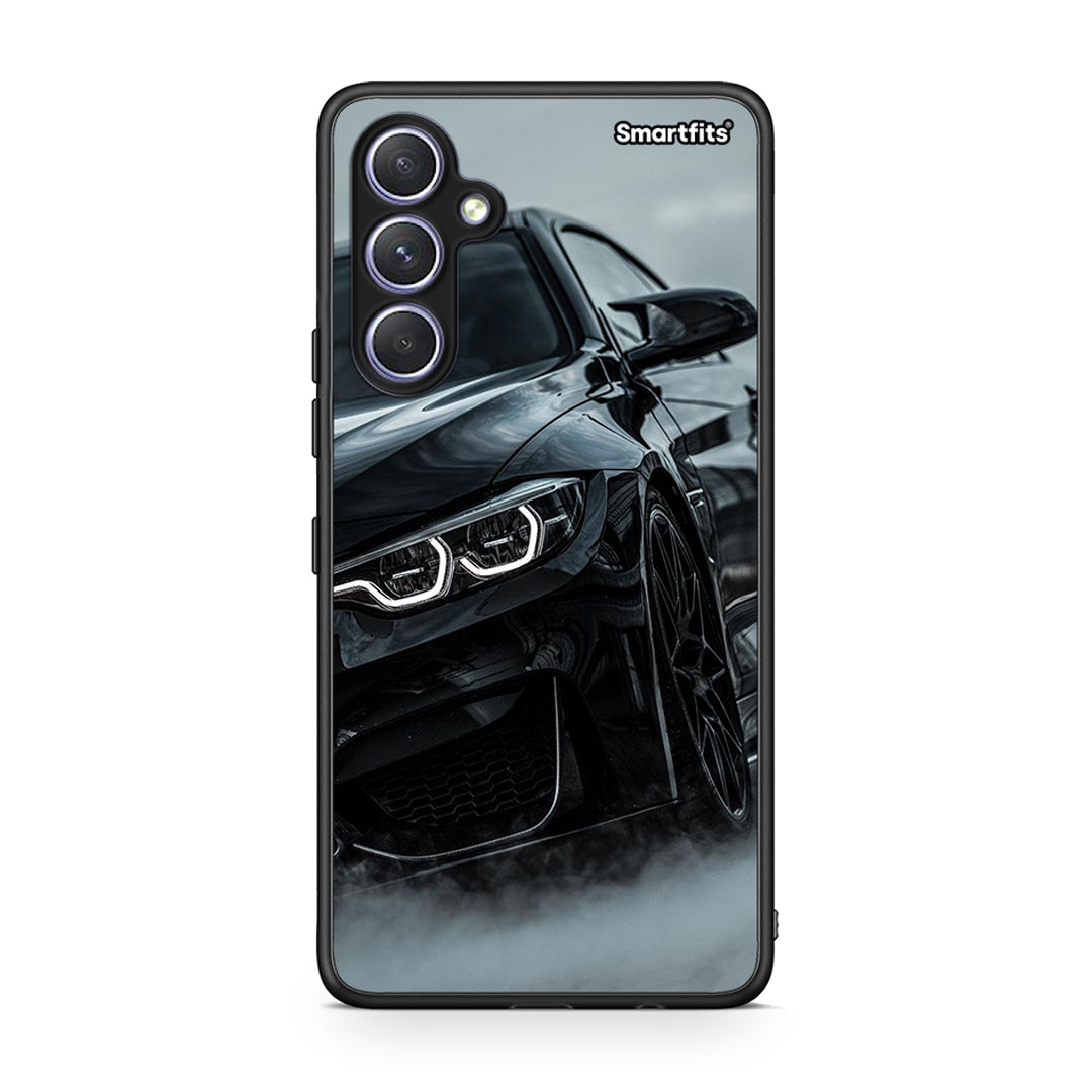 Θήκη Samsung Galaxy A54 Black BMW από τη Smartfits με σχέδιο στο πίσω μέρος και μαύρο περίβλημα | Samsung Galaxy A54 Black BMW Case with Colorful Back and Black Bezels