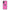 Θήκη Samsung Galaxy A54 Blue Eye Pink από τη Smartfits με σχέδιο στο πίσω μέρος και μαύρο περίβλημα | Samsung Galaxy A54 Blue Eye Pink Case with Colorful Back and Black Bezels