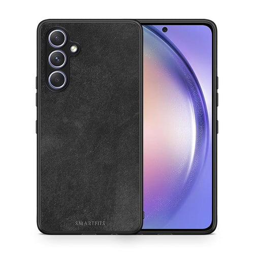 Θήκη Samsung Galaxy A54 Color Black Slate από τη Smartfits με σχέδιο στο πίσω μέρος και μαύρο περίβλημα | Samsung Galaxy A54 Color Black Slate Case with Colorful Back and Black Bezels