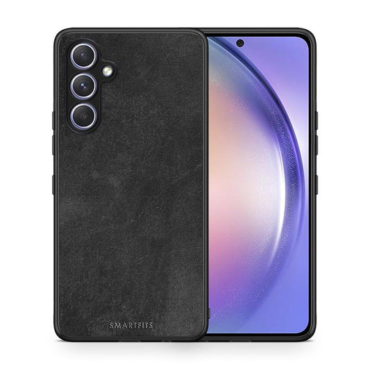Θήκη Samsung Galaxy A54 Color Black Slate από τη Smartfits με σχέδιο στο πίσω μέρος και μαύρο περίβλημα | Samsung Galaxy A54 Color Black Slate Case with Colorful Back and Black Bezels