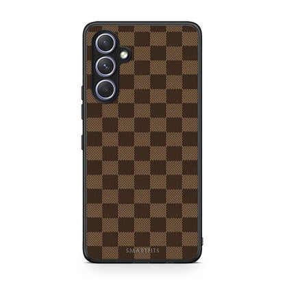 Θήκη Samsung Galaxy A54 Designer Glamour από τη Smartfits με σχέδιο στο πίσω μέρος και μαύρο περίβλημα | Samsung Galaxy A54 Designer Glamour Case with Colorful Back and Black Bezels