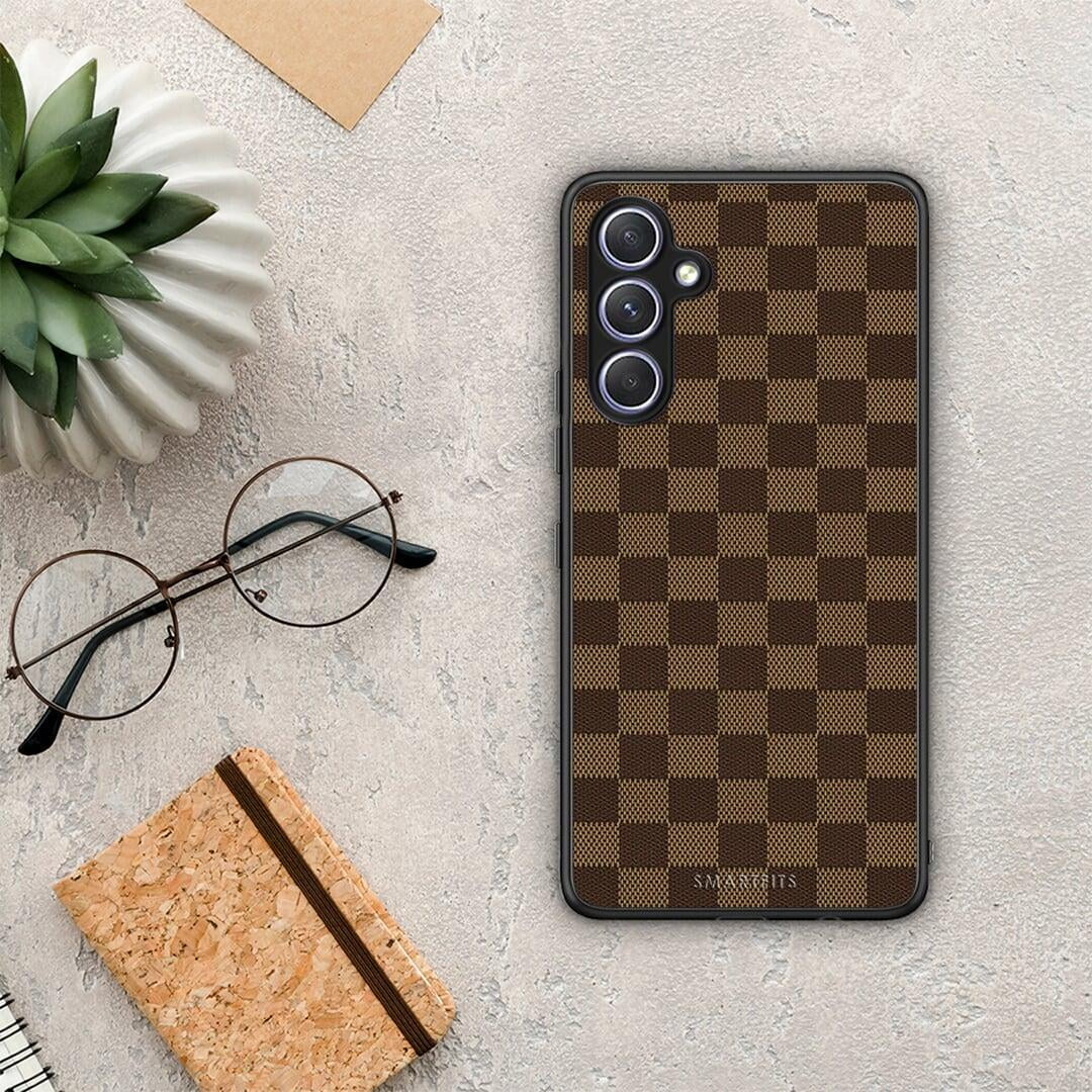 Θήκη Samsung Galaxy A54 Designer Glamour από τη Smartfits με σχέδιο στο πίσω μέρος και μαύρο περίβλημα | Samsung Galaxy A54 Designer Glamour Case with Colorful Back and Black Bezels