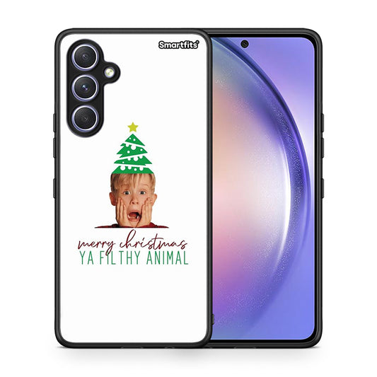 Θήκη Samsung Galaxy A54 Filthy Animal από τη Smartfits με σχέδιο στο πίσω μέρος και μαύρο περίβλημα | Samsung Galaxy A54 Filthy Animal Case with Colorful Back and Black Bezels