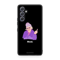 Thumbnail for Θήκη Samsung Galaxy A54 Grandma Mood Black από τη Smartfits με σχέδιο στο πίσω μέρος και μαύρο περίβλημα | Samsung Galaxy A54 Grandma Mood Black Case with Colorful Back and Black Bezels
