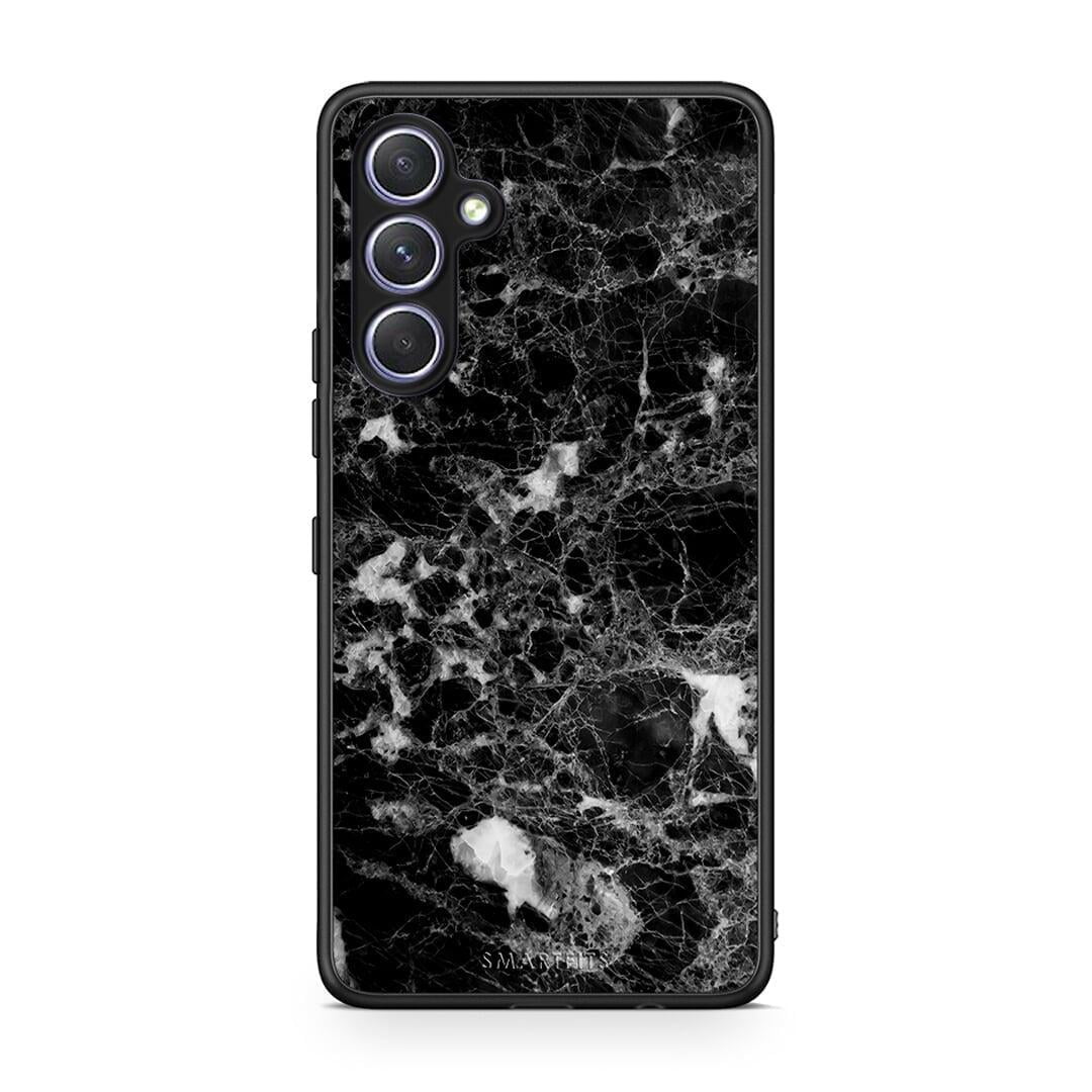 Θήκη Samsung Galaxy A54 Marble Male από τη Smartfits με σχέδιο στο πίσω μέρος και μαύρο περίβλημα | Samsung Galaxy A54 Marble Male Case with Colorful Back and Black Bezels