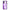 Θήκη Samsung Galaxy A54 Purple Mariposa από τη Smartfits με σχέδιο στο πίσω μέρος και μαύρο περίβλημα | Samsung Galaxy A54 Purple Mariposa Case with Colorful Back and Black Bezels