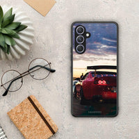 Thumbnail for Θήκη Samsung Galaxy A54 Racing Supra από τη Smartfits με σχέδιο στο πίσω μέρος και μαύρο περίβλημα | Samsung Galaxy A54 Racing Supra Case with Colorful Back and Black Bezels
