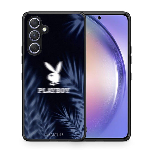 Θήκη Samsung Galaxy A54 Sexy Rabbit από τη Smartfits με σχέδιο στο πίσω μέρος και μαύρο περίβλημα | Samsung Galaxy A54 Sexy Rabbit Case with Colorful Back and Black Bezels