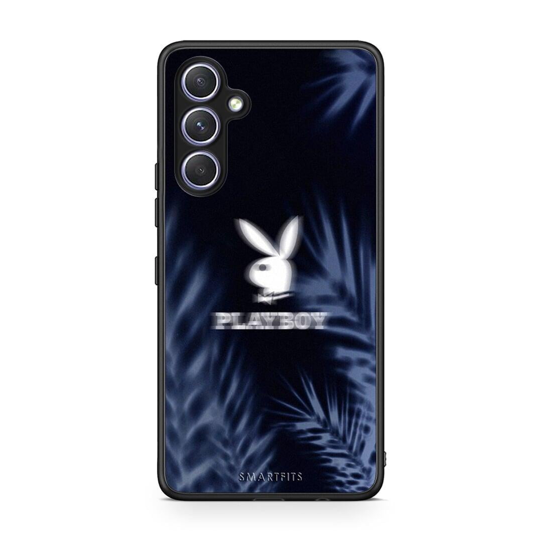 Θήκη Samsung Galaxy A54 Sexy Rabbit από τη Smartfits με σχέδιο στο πίσω μέρος και μαύρο περίβλημα | Samsung Galaxy A54 Sexy Rabbit Case with Colorful Back and Black Bezels