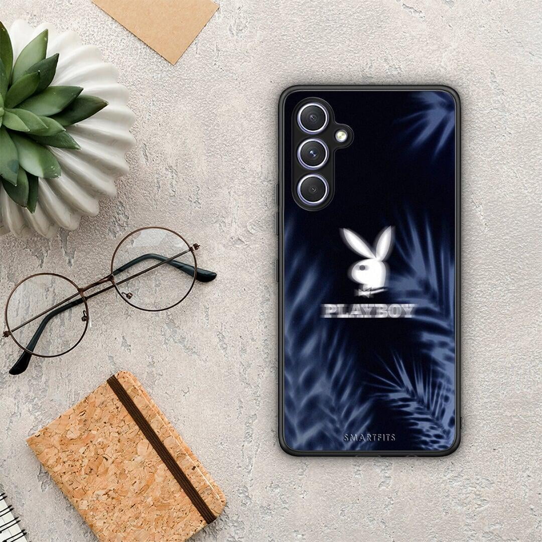 Θήκη Samsung Galaxy A54 Sexy Rabbit από τη Smartfits με σχέδιο στο πίσω μέρος και μαύρο περίβλημα | Samsung Galaxy A54 Sexy Rabbit Case with Colorful Back and Black Bezels