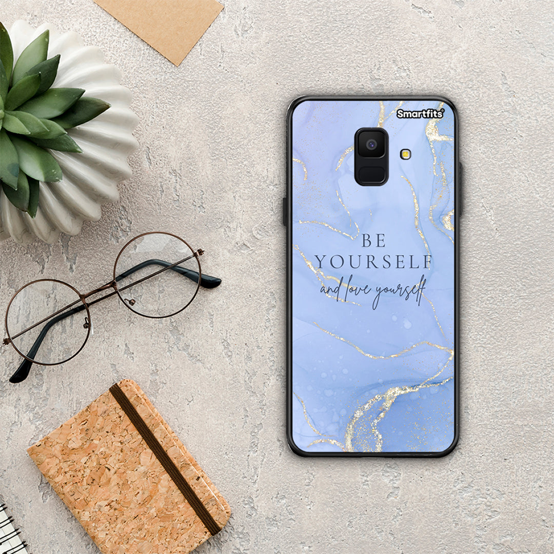 Be Yourself - Samsung Galaxy A6 2018 θήκη