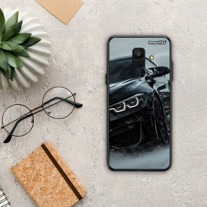Black BMW - Samsung Galaxy A6 2018 θήκη