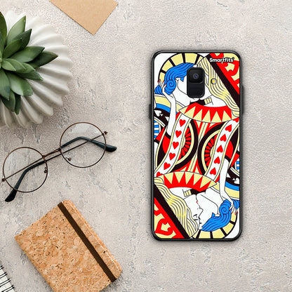 Card Love - Samsung Galaxy A6 2018 θήκη