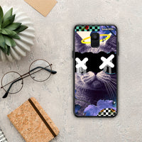 Thumbnail for Cat Collage - Samsung Galaxy A6 2018 θήκη
