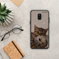 Thumbnail for Cats In Love - Samsung Galaxy A6 2018 θήκη