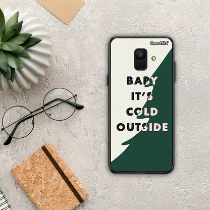 Cold Outside - Samsung Galaxy A6 2018 θήκη
