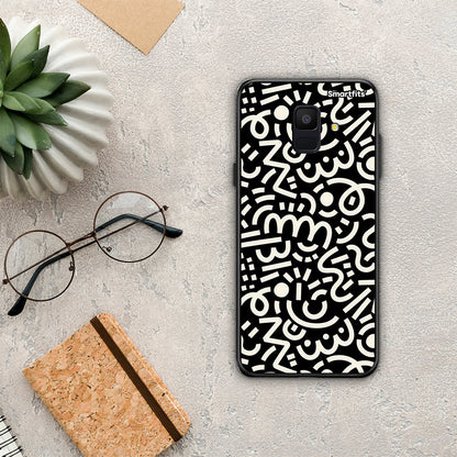 Doodle Art - Samsung Galaxy A6 2018 θήκη