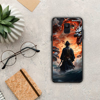 Thumbnail for Dragons Fight - Samsung Galaxy A6 2018 θήκη