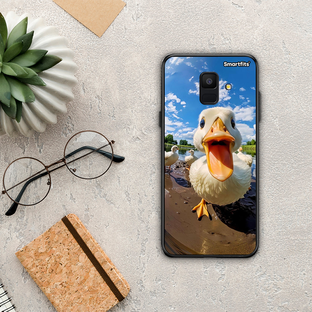 Duck Face - Samsung Galaxy A6 2018 θήκη