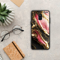 Thumbnail for Glamorous Pink Marble - Samsung Galaxy A6 2018 θήκη